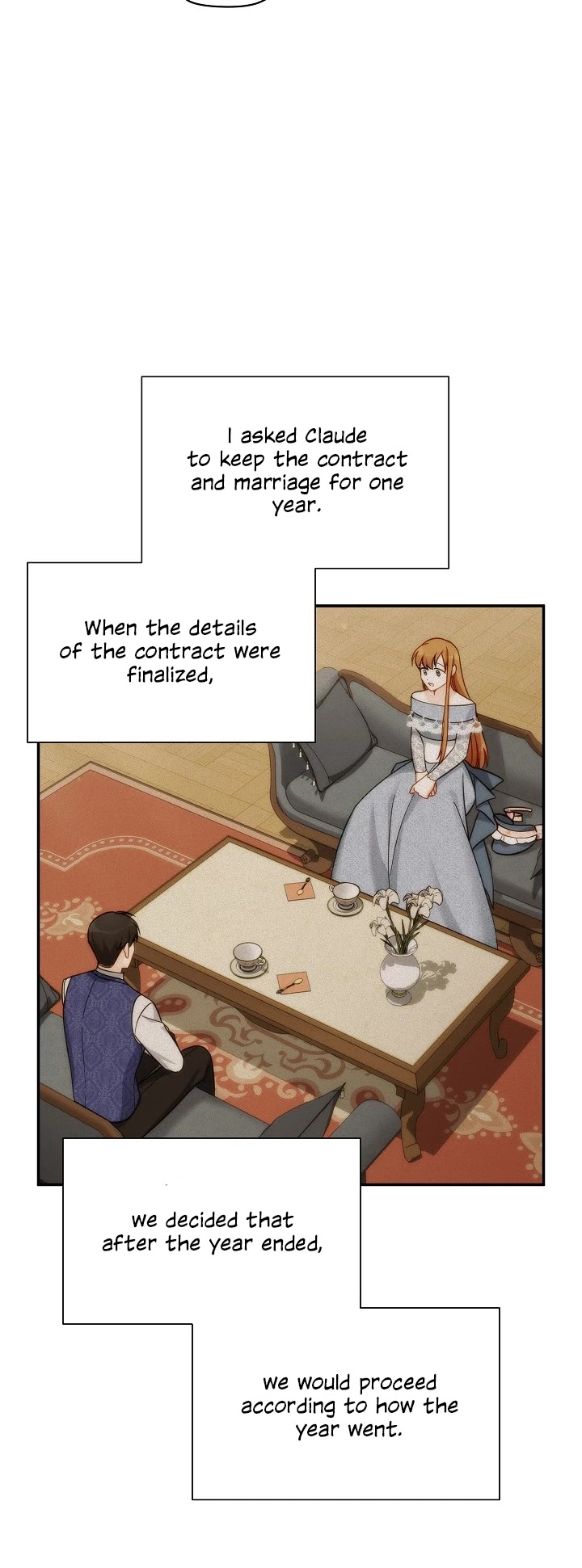 The Duchess With an Empty Soul Chapter 60 - Page 6