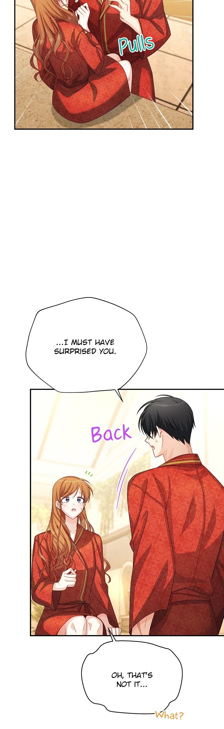 The Duchess With an Empty Soul Chapter 61 - Page 8