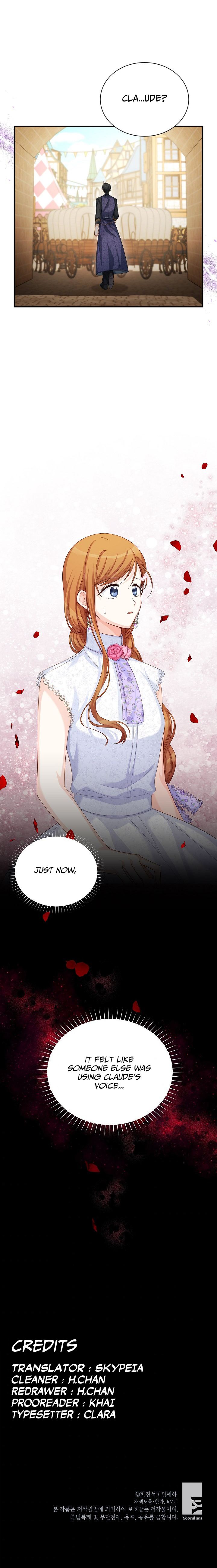 The Duchess With an Empty Soul Chapter 63 - Page 10