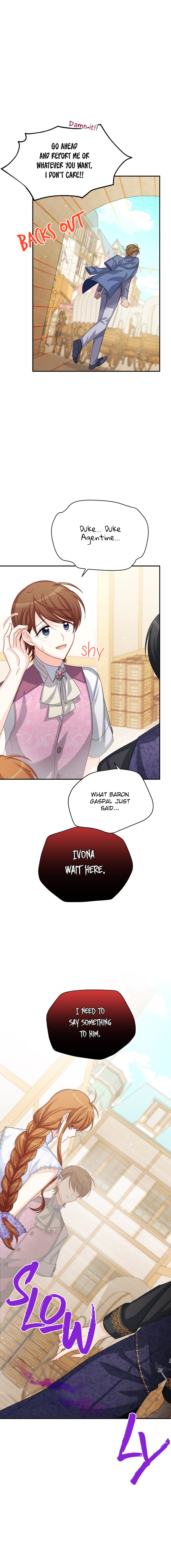 The Duchess With an Empty Soul Chapter 63 - Page 9