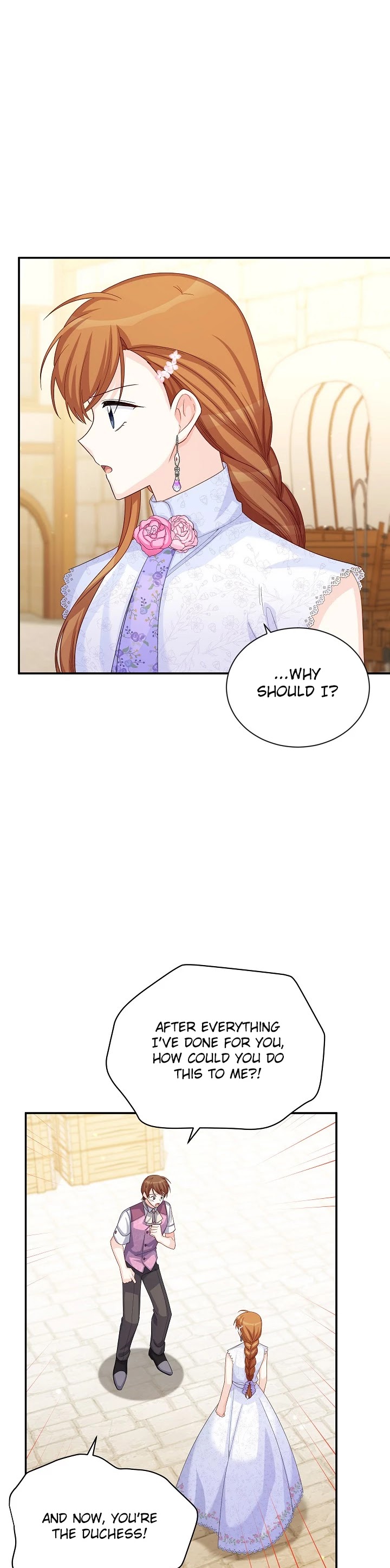 The Duchess With an Empty Soul Chapter 64 - Page 10