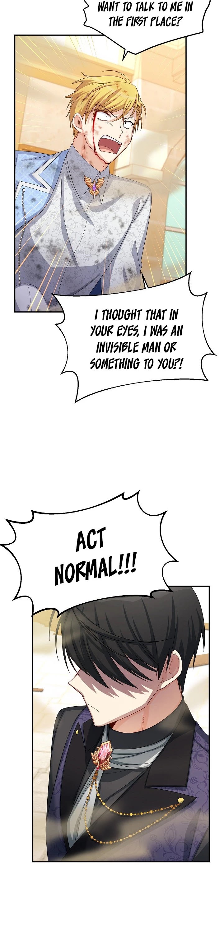 The Duchess With an Empty Soul Chapter 65 - Page 1