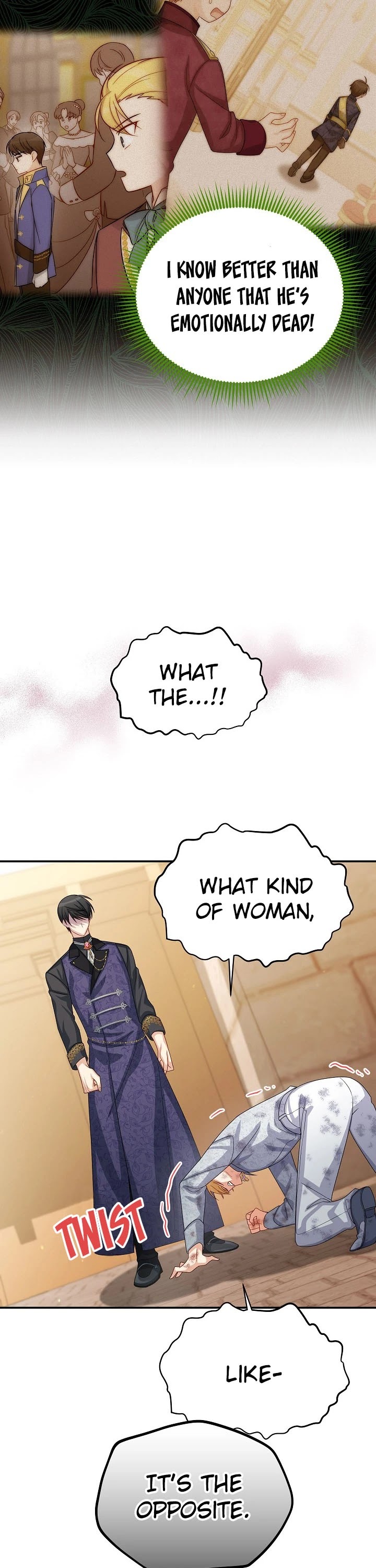 The Duchess With an Empty Soul Chapter 65 - Page 11