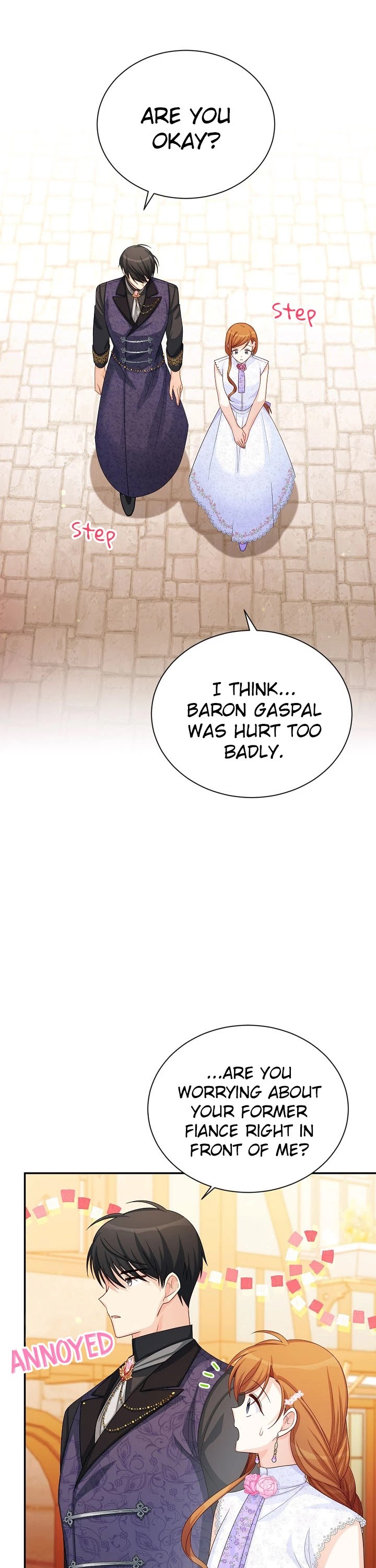 The Duchess With an Empty Soul Chapter 65 - Page 27