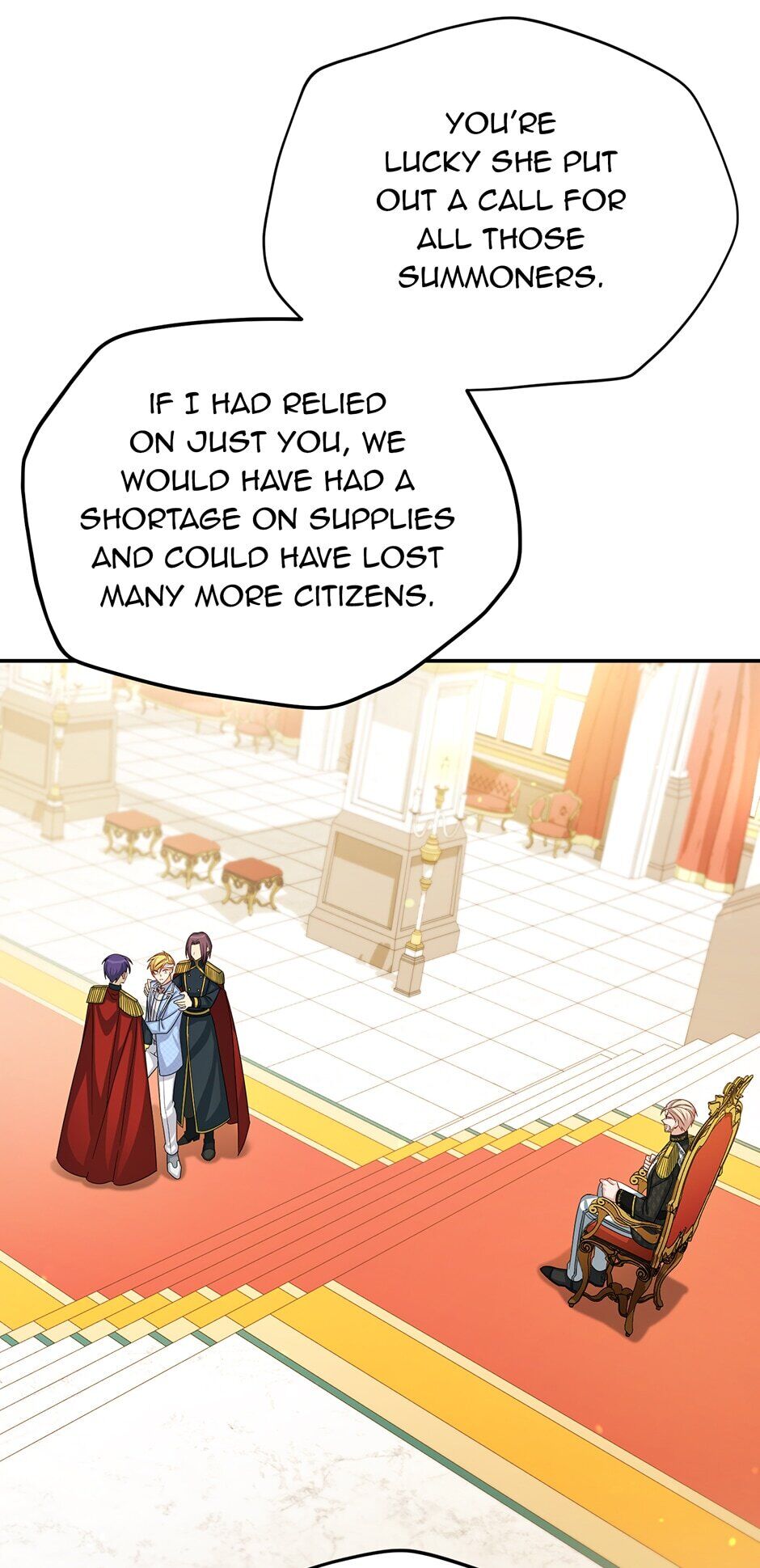 The Duchess With an Empty Soul Chapter 66 - Page 55