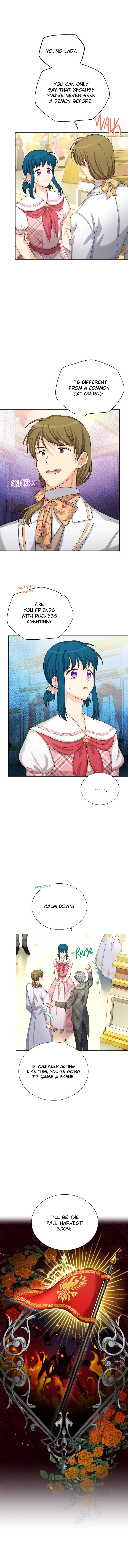 The Duchess With an Empty Soul Chapter 67 - Page 3