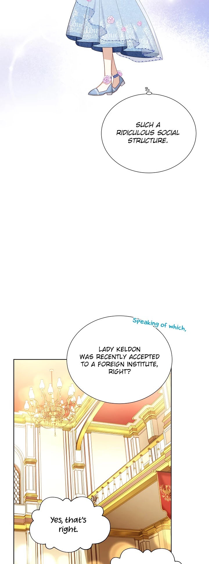 The Duchess With an Empty Soul Chapter 68 - Page 10
