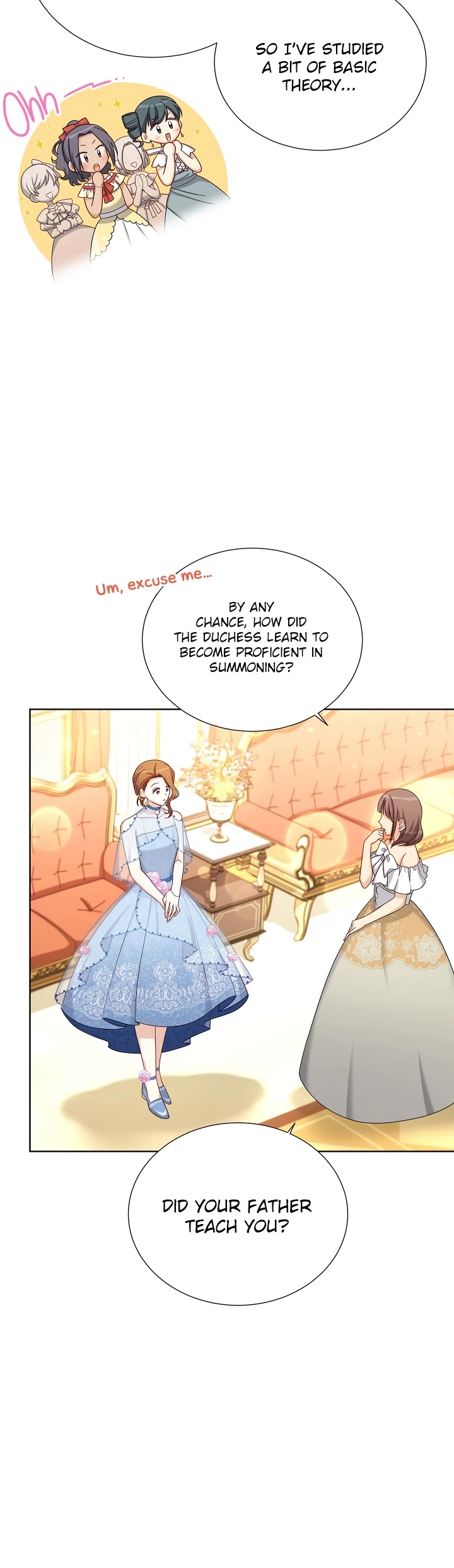 The Duchess With an Empty Soul Chapter 68 - Page 3