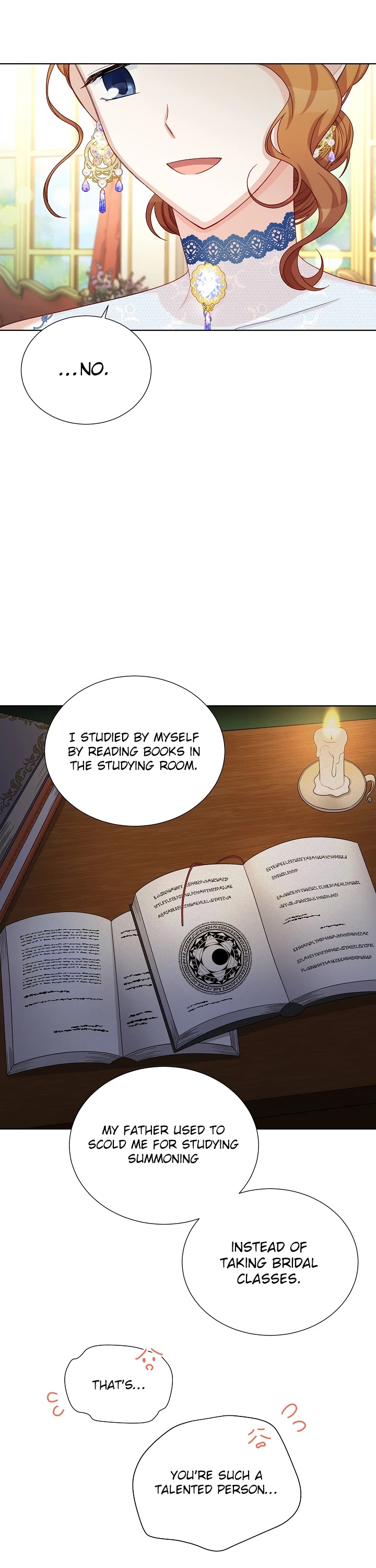 The Duchess With an Empty Soul Chapter 68 - Page 4