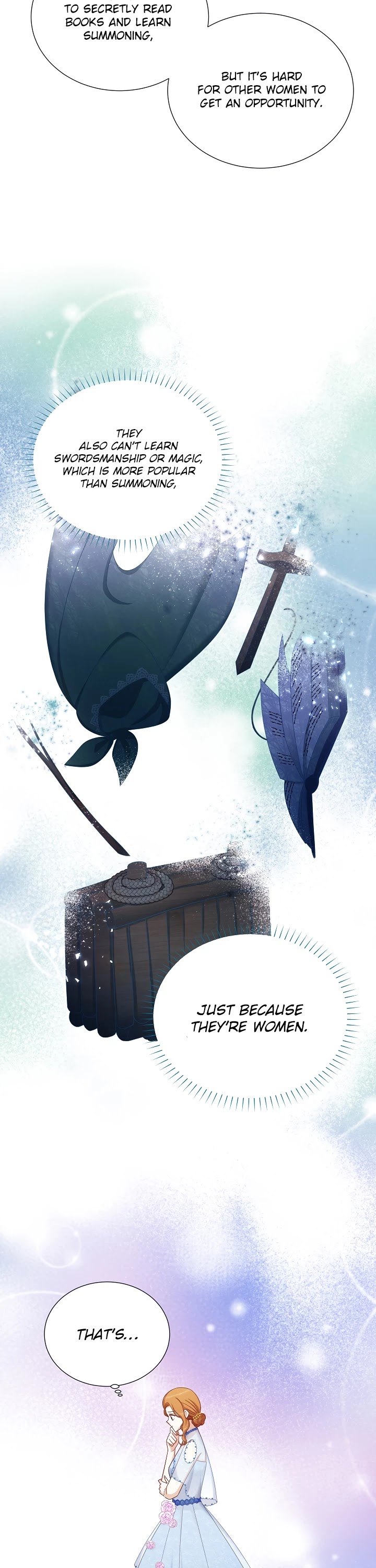 The Duchess With an Empty Soul Chapter 68 - Page 9