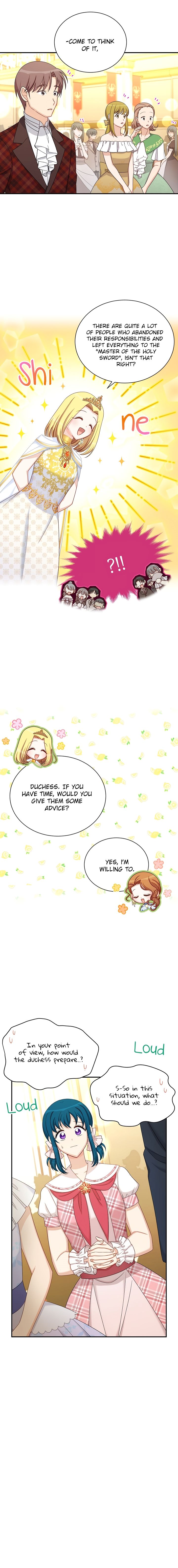 The Duchess With an Empty Soul Chapter 69 - Page 10