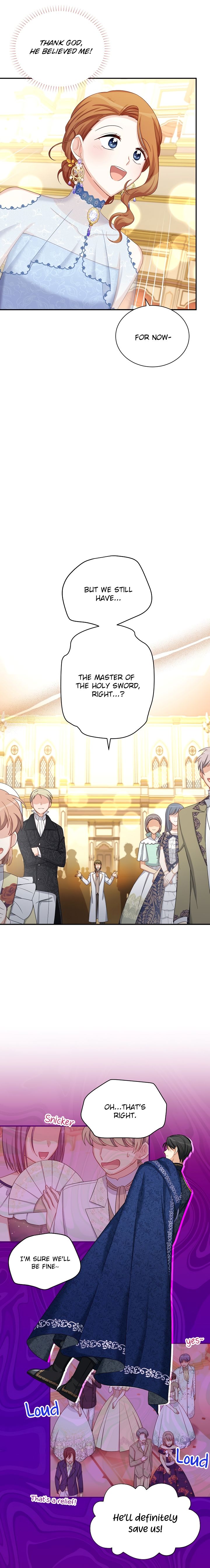 The Duchess With an Empty Soul Chapter 69 - Page 8