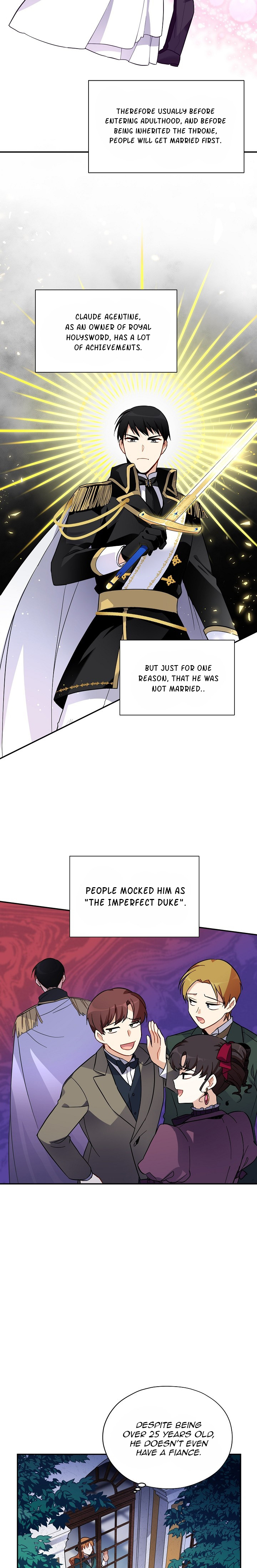 The Duchess With an Empty Soul Chapter 7 - Page 1