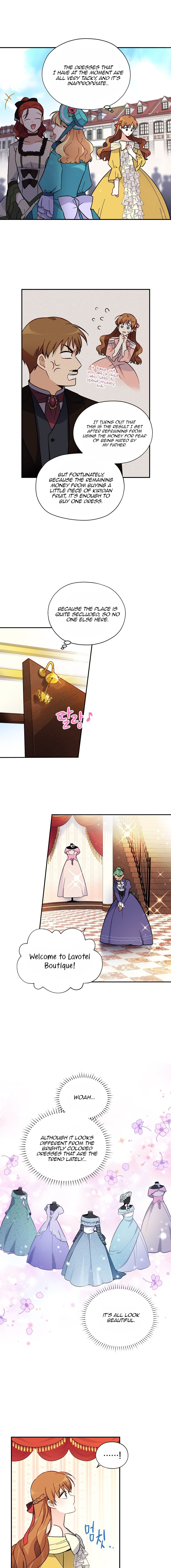 The Duchess With an Empty Soul Chapter 7 - Page 12