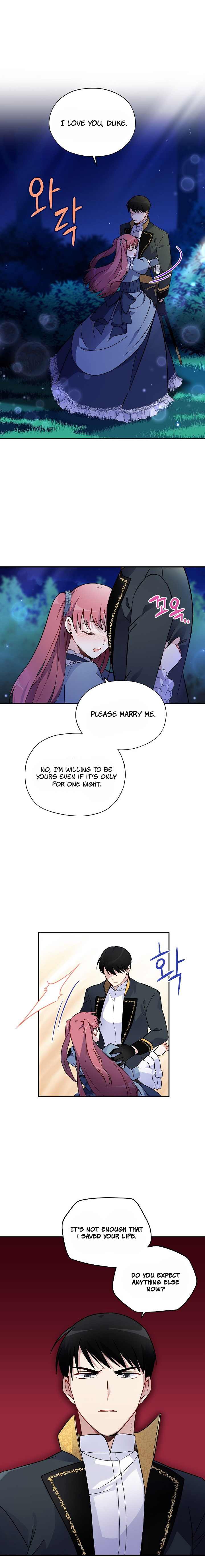The Duchess With an Empty Soul Chapter 7 - Page 4