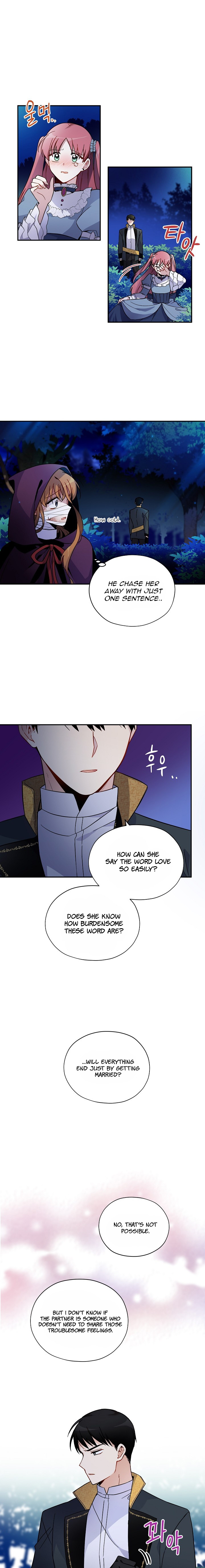 The Duchess With an Empty Soul Chapter 7 - Page 5