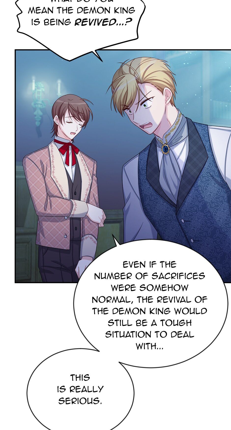 The Duchess With an Empty Soul Chapter 70 - Page 63