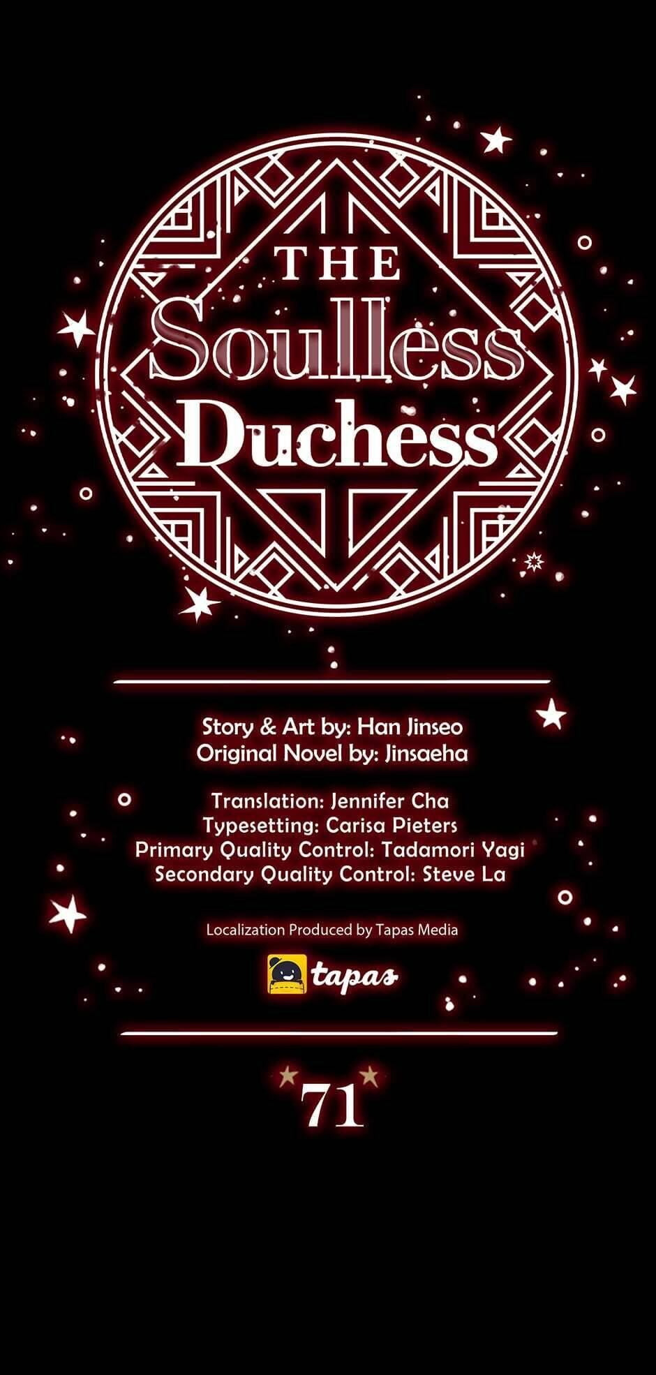 The Duchess With an Empty Soul Chapter 71 - Page 23