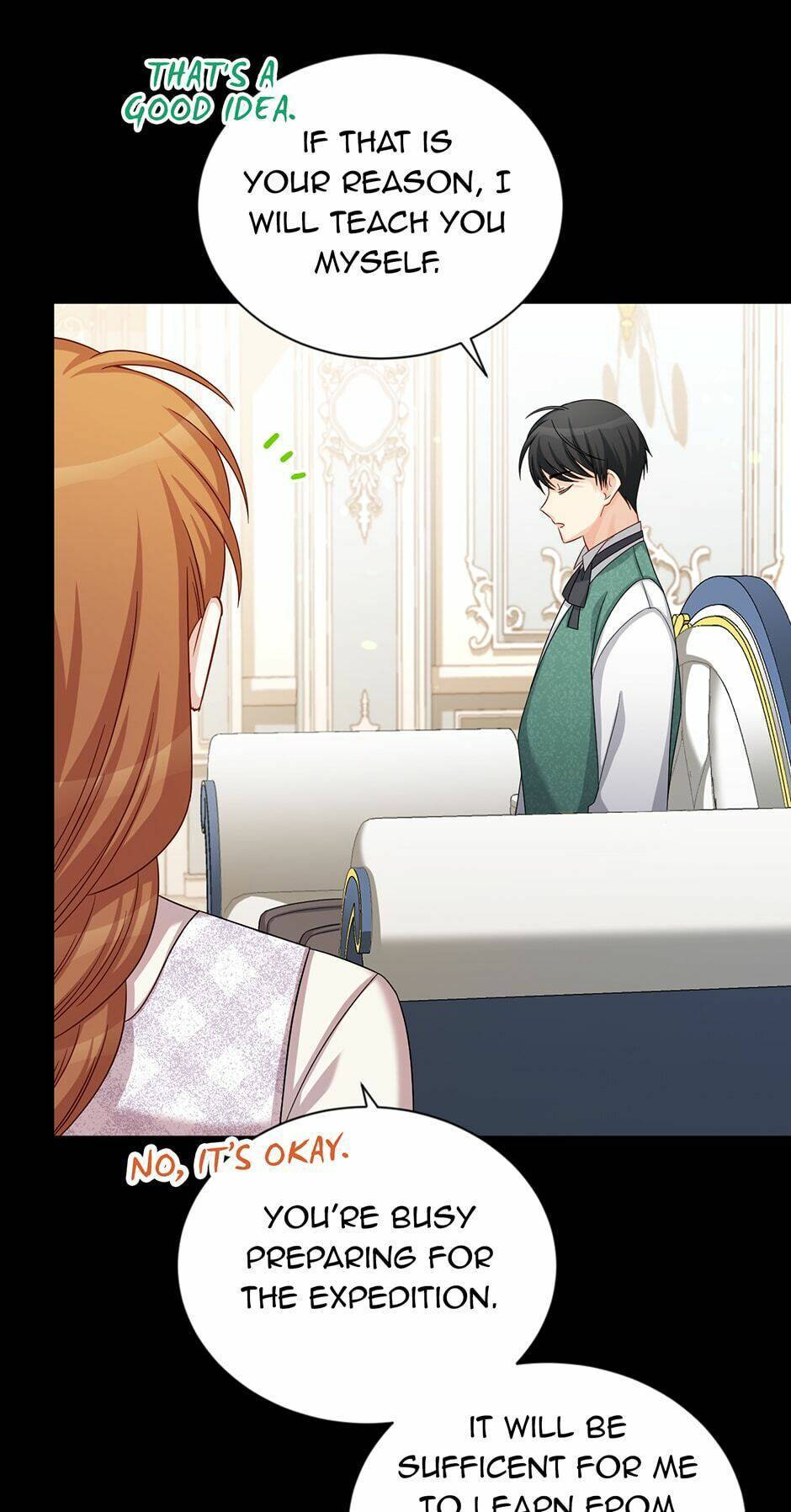 The Duchess With an Empty Soul Chapter 71 - Page 35
