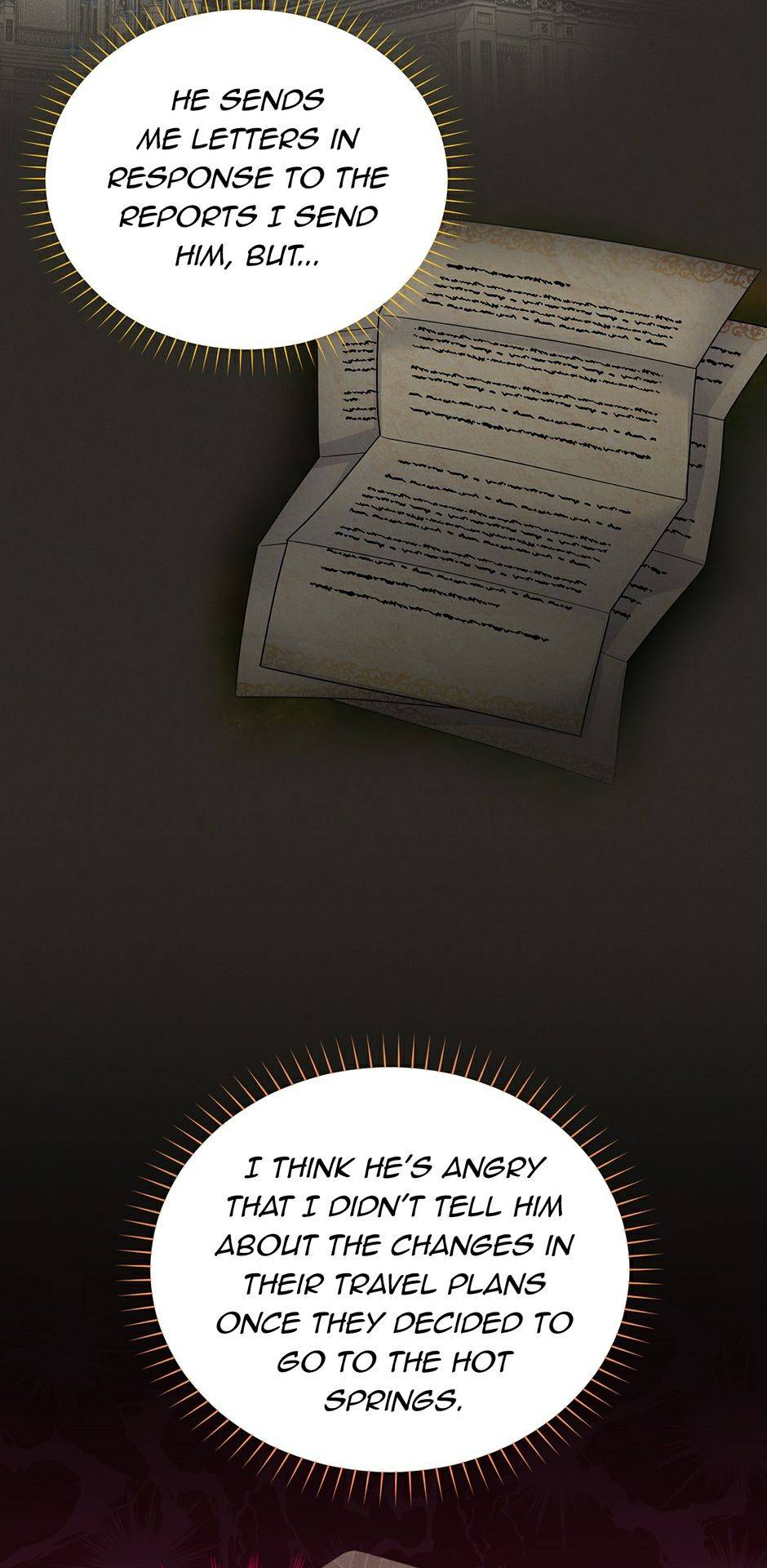 The Duchess With an Empty Soul Chapter 73 - Page 35
