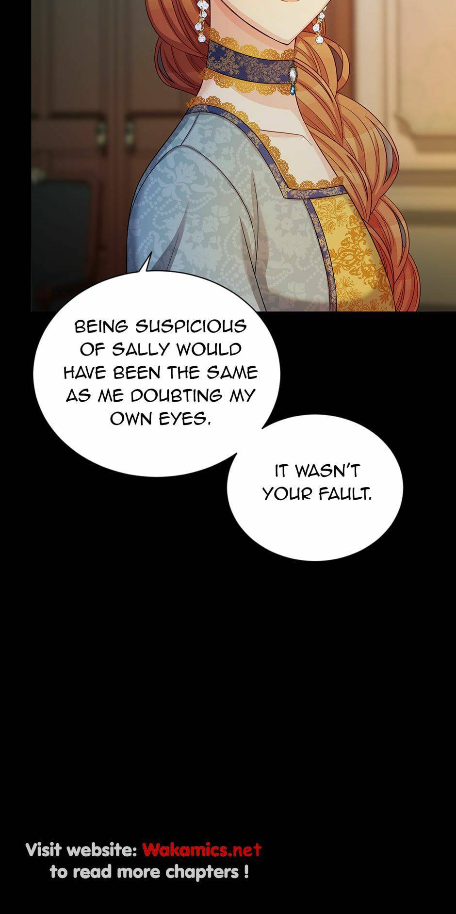 The Duchess With an Empty Soul Chapter 73 - Page 72