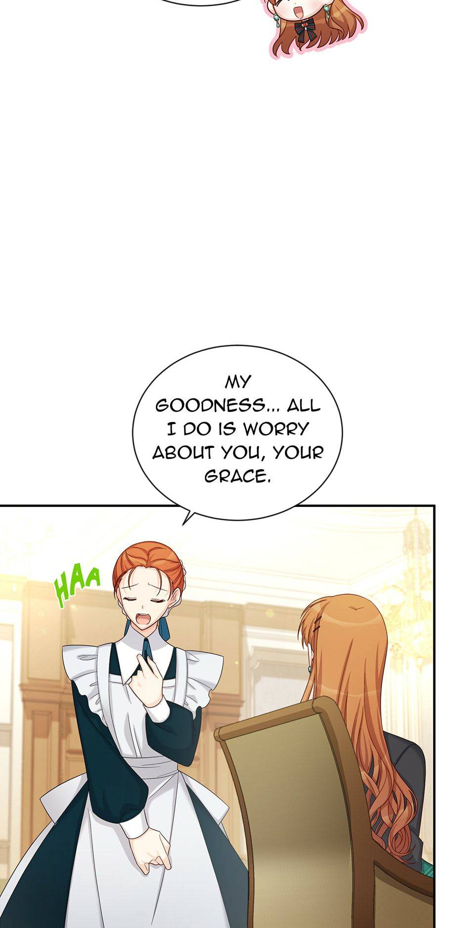 The Duchess With an Empty Soul Chapter 74 - Page 46