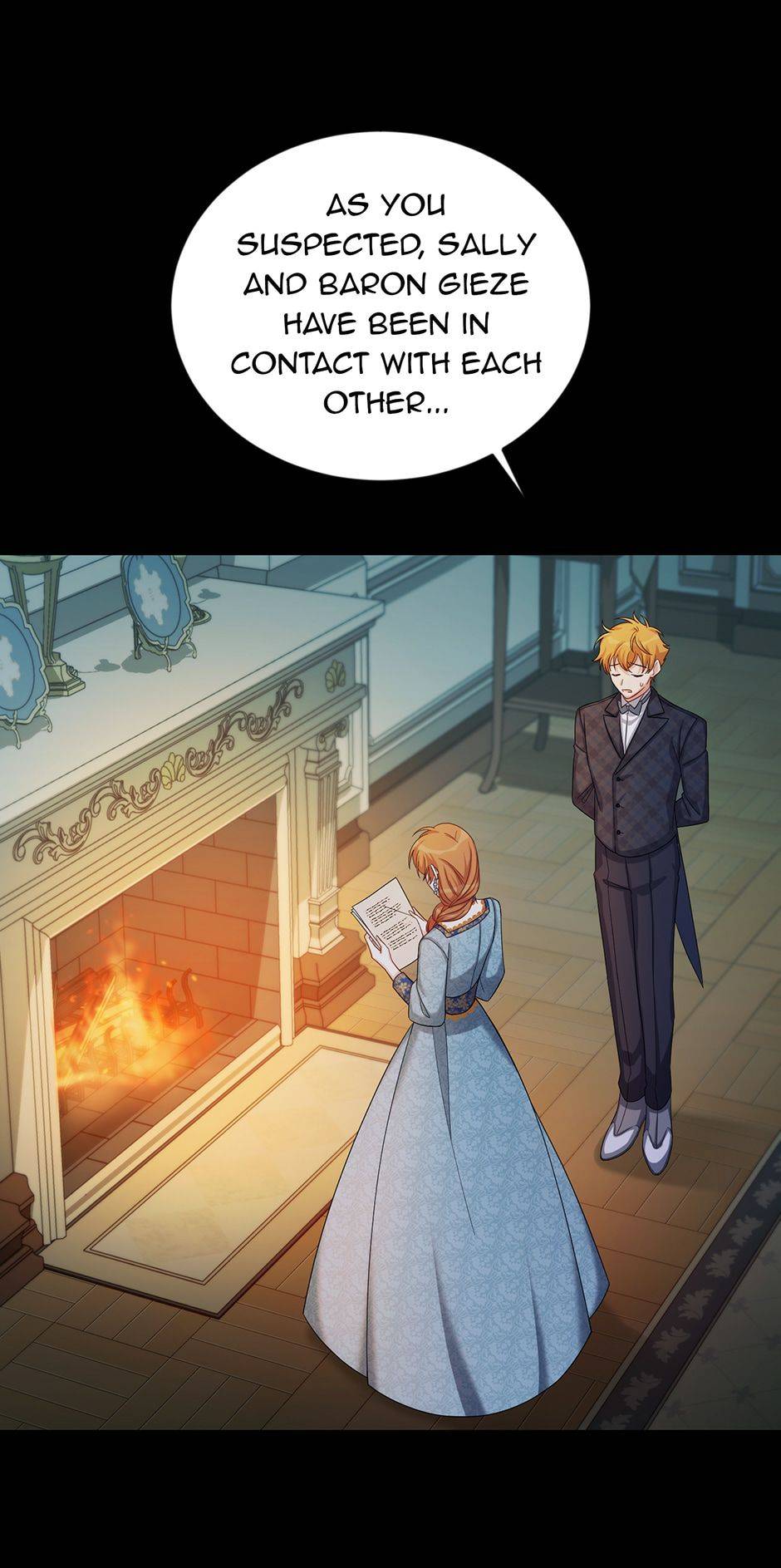 The Duchess With an Empty Soul Chapter 74 - Page 70