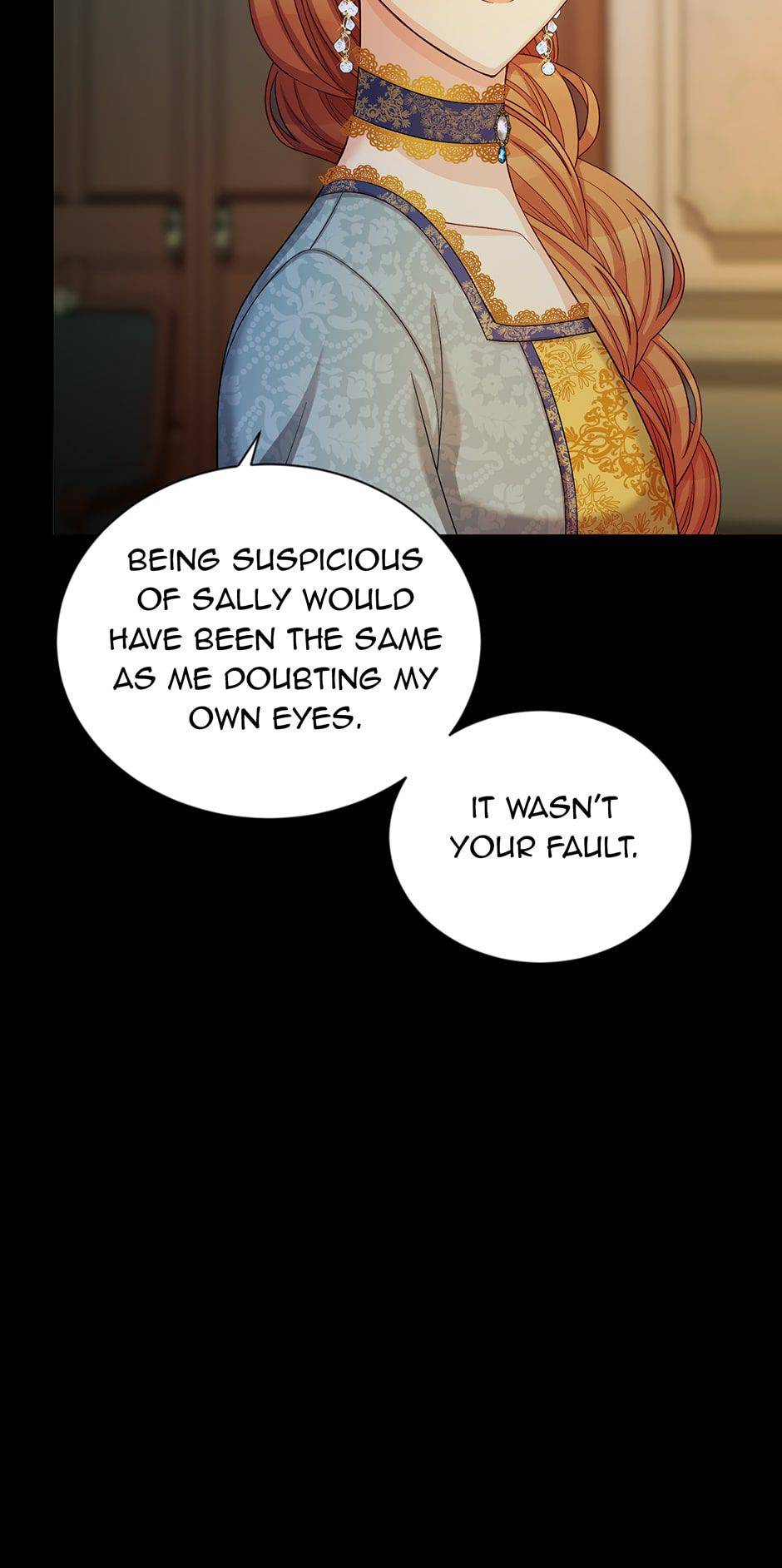 The Duchess With an Empty Soul Chapter 74 - Page 73