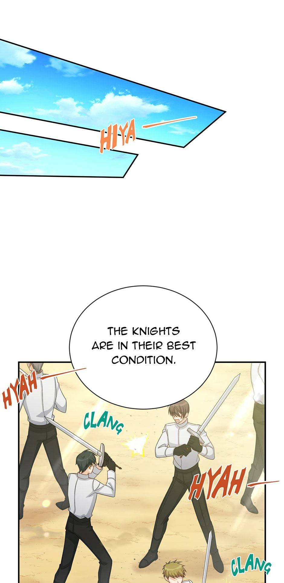The Duchess With an Empty Soul Chapter 74 - Page 84