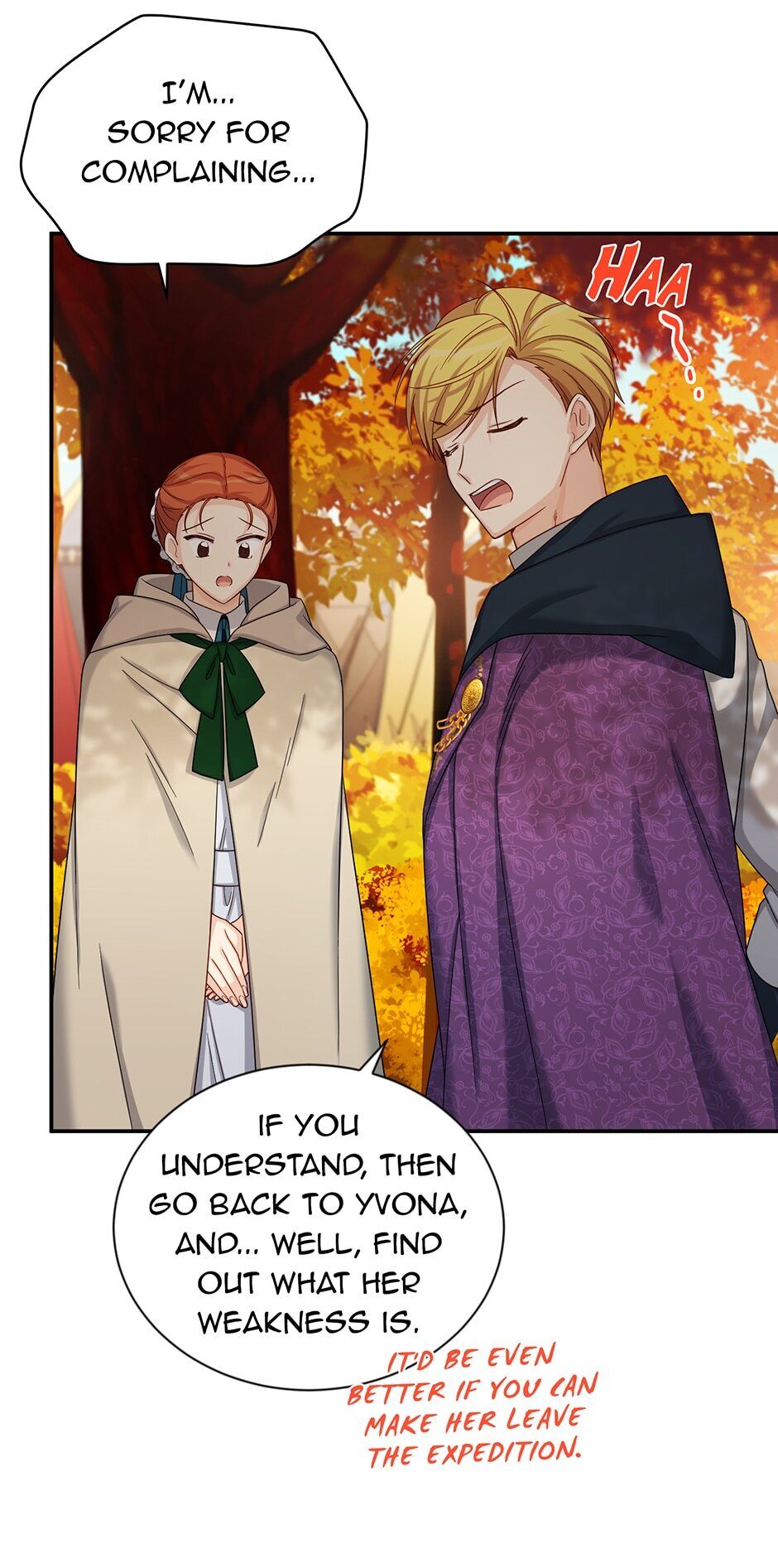 The Duchess With an Empty Soul Chapter 75 - Page 48