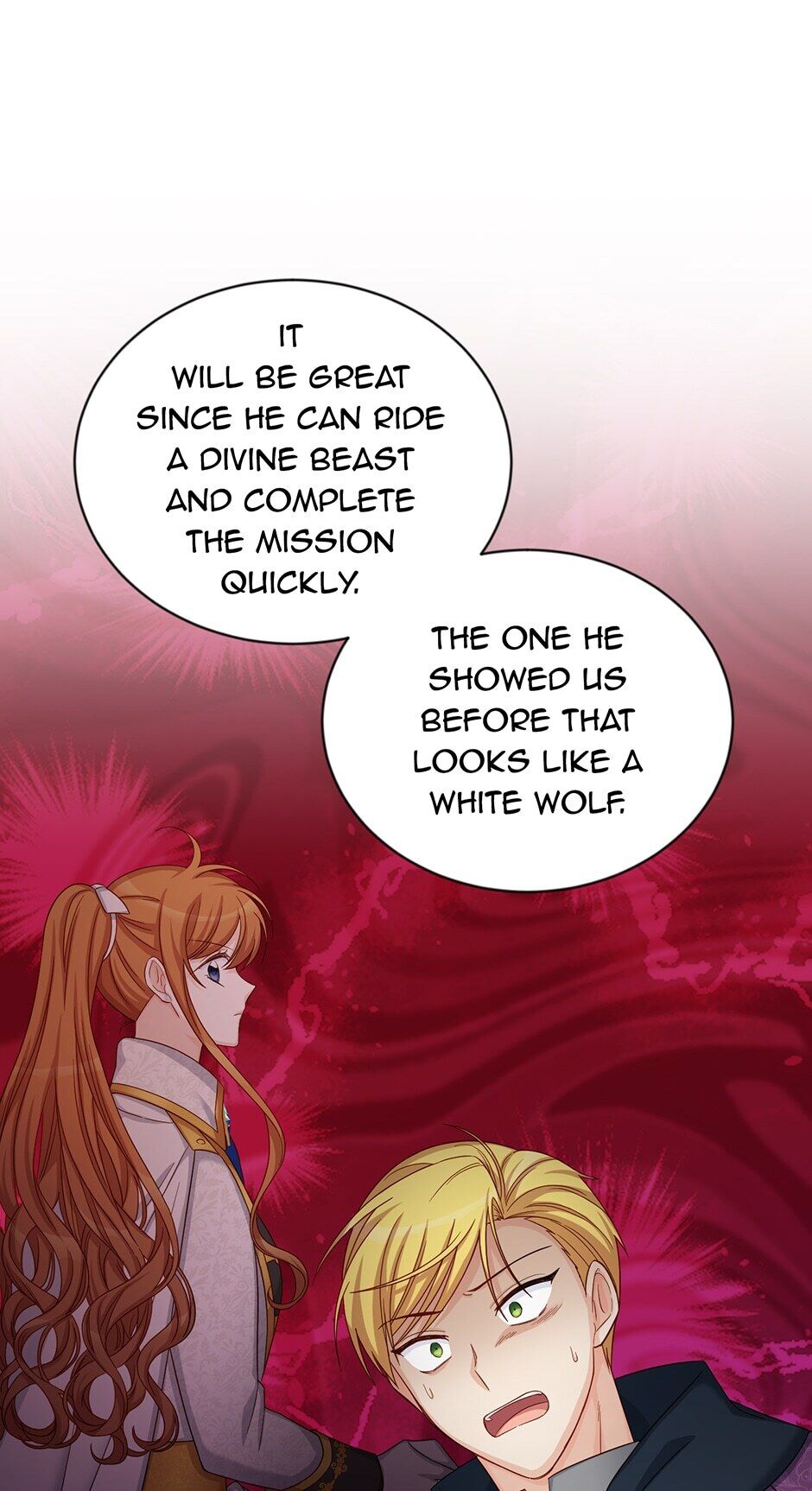 The Duchess With an Empty Soul Chapter 75 - Page 74