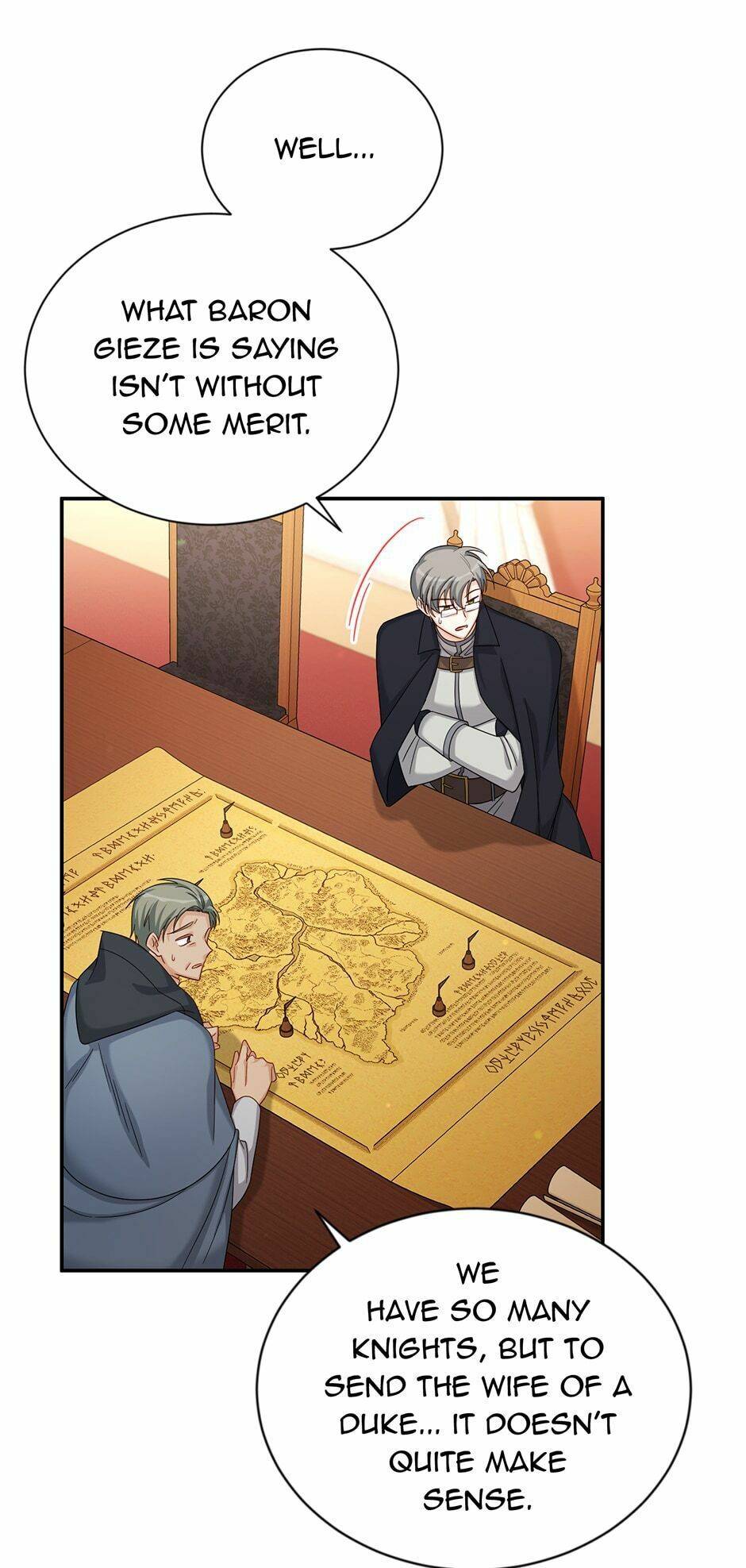 The Duchess With an Empty Soul Chapter 76 - Page 39