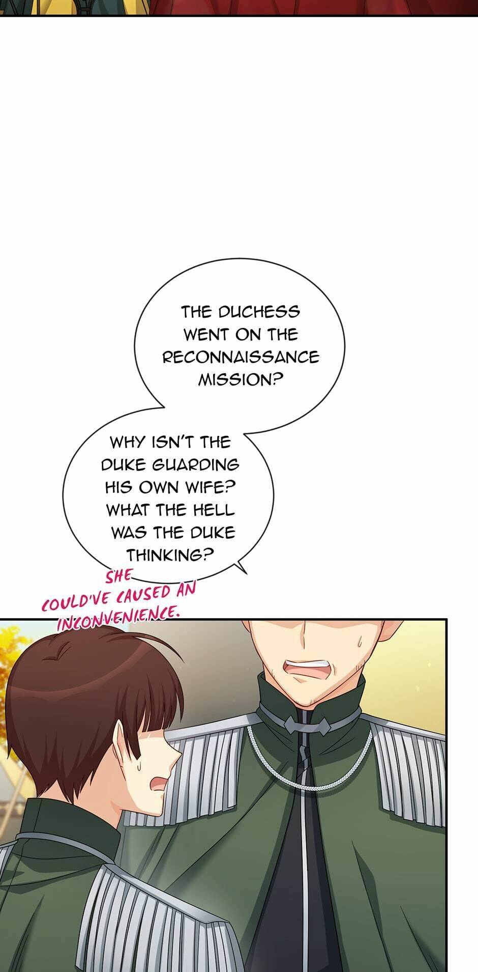 The Duchess With an Empty Soul Chapter 77 - Page 72