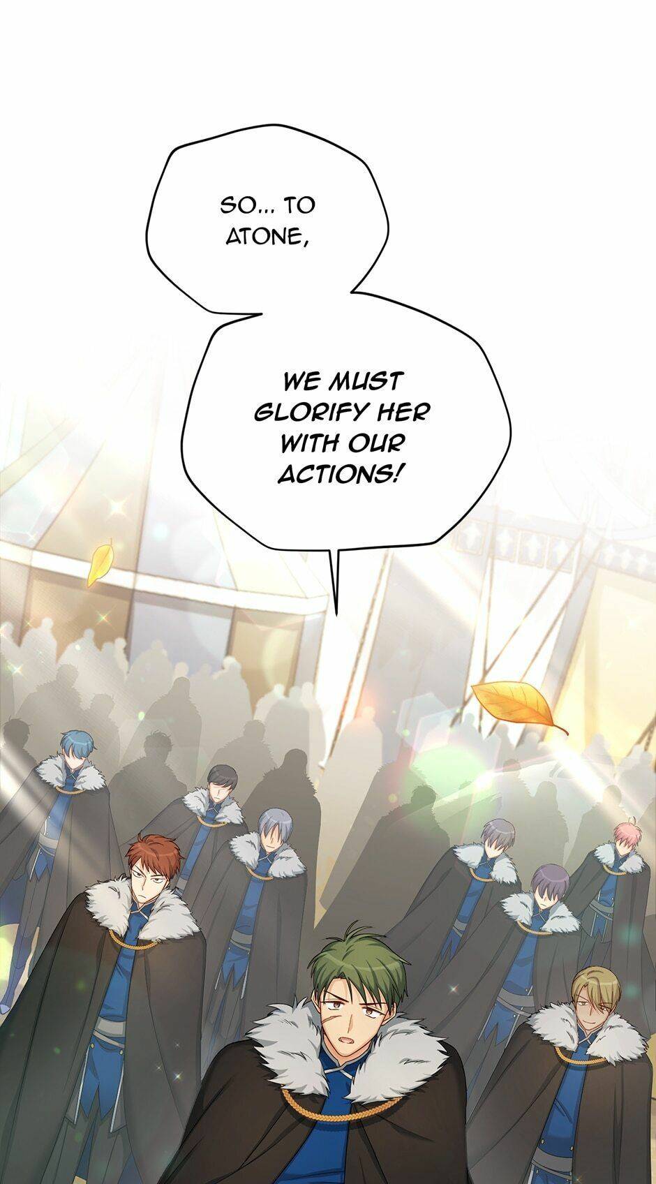 The Duchess With an Empty Soul Chapter 77 - Page 82