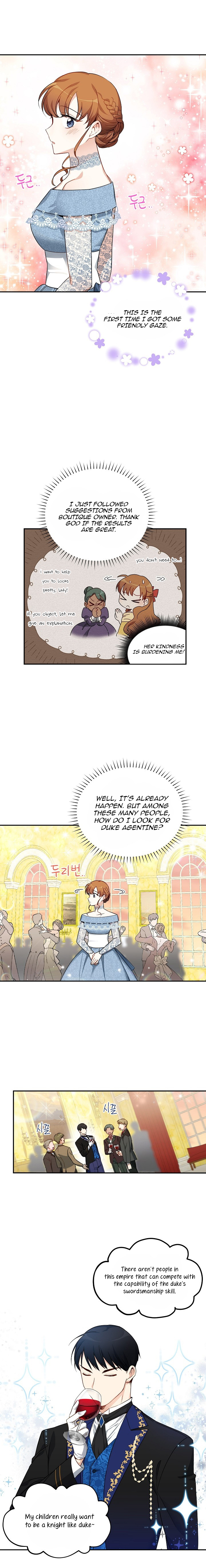 The Duchess With an Empty Soul Chapter 8 - Page 1