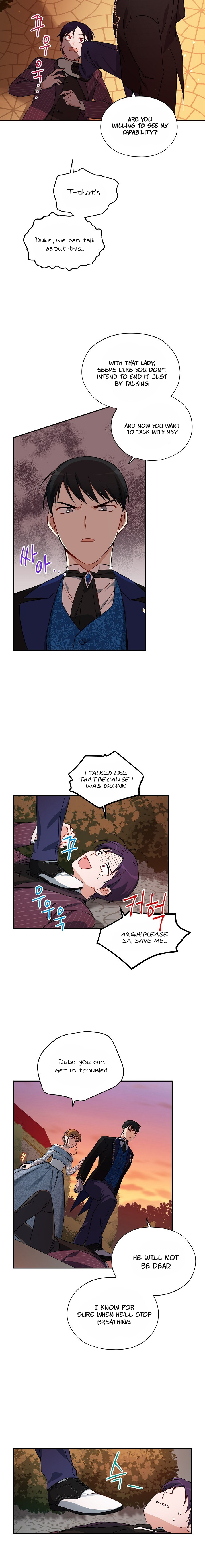 The Duchess With an Empty Soul Chapter 8 - Page 10