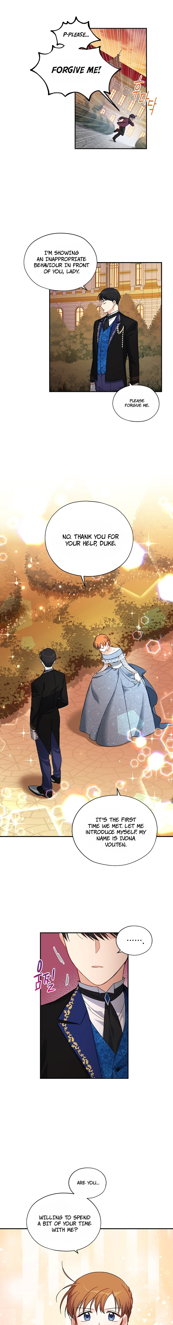 The Duchess With an Empty Soul Chapter 8 - Page 11