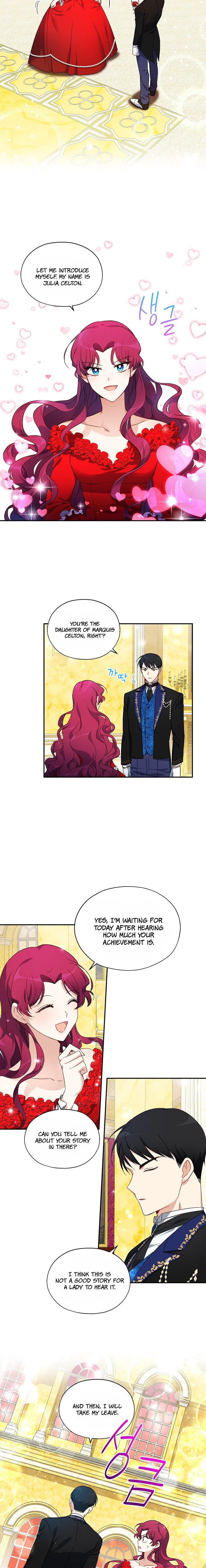 The Duchess With an Empty Soul Chapter 8 - Page 4