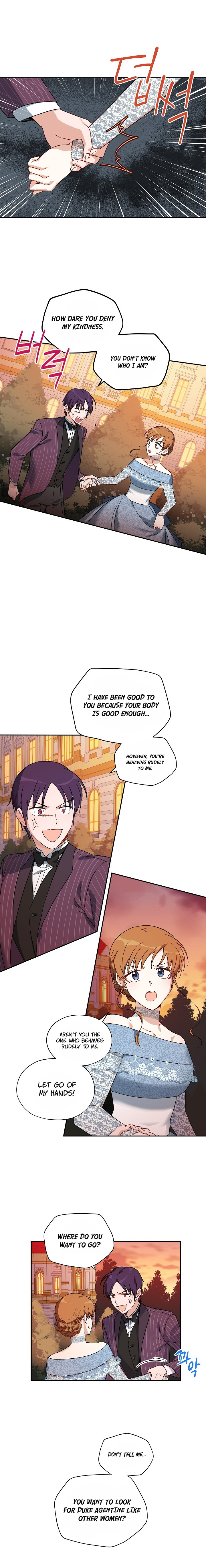 The Duchess With an Empty Soul Chapter 8 - Page 7