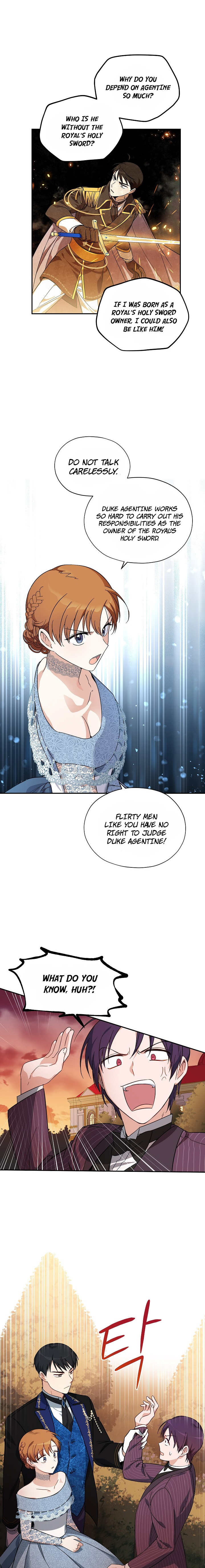 The Duchess With an Empty Soul Chapter 8 - Page 8