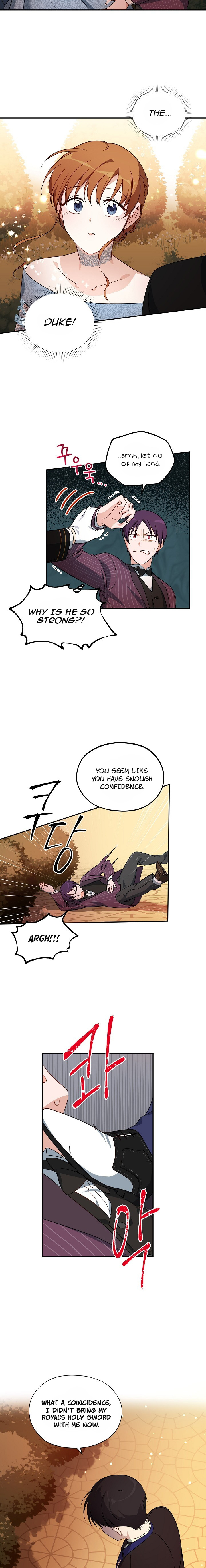 The Duchess With an Empty Soul Chapter 8 - Page 9