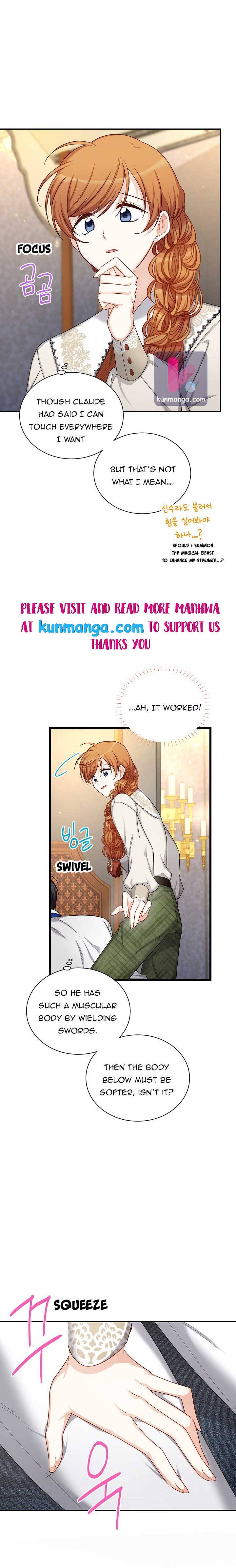 The Duchess With an Empty Soul Chapter 82 - Page 10