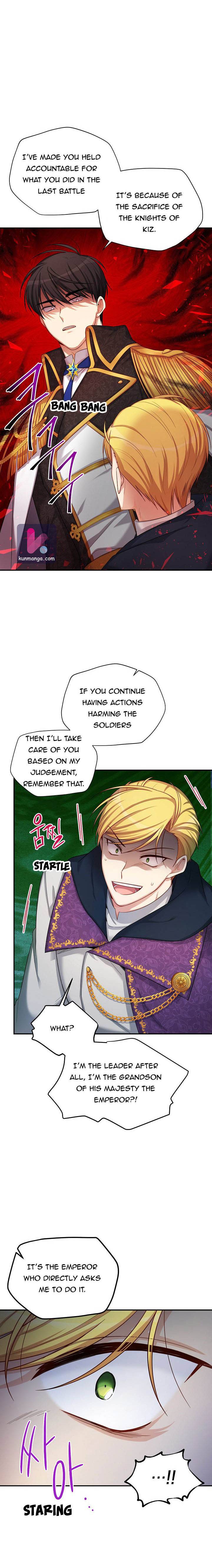 The Duchess With an Empty Soul Chapter 83 - Page 11