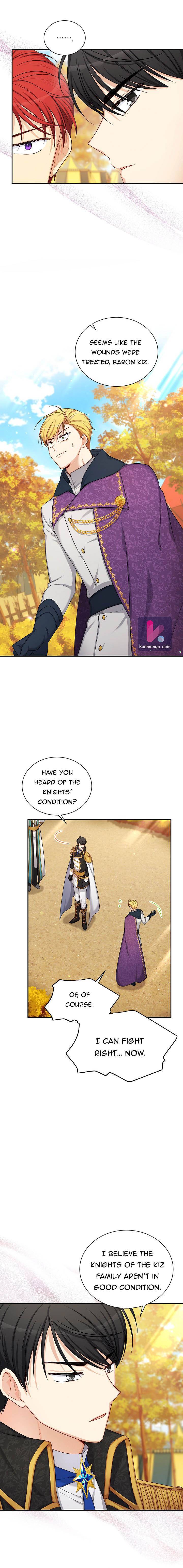 The Duchess With an Empty Soul Chapter 83 - Page 9