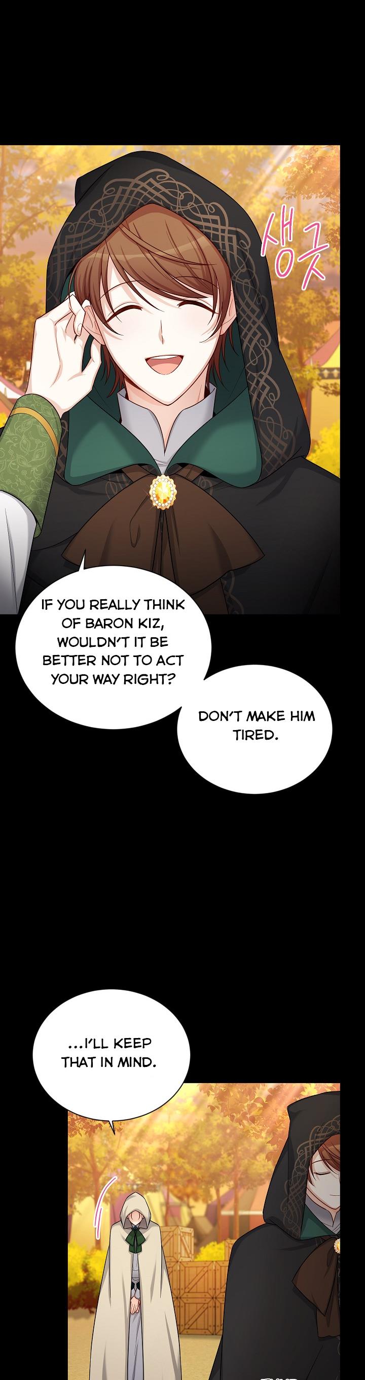 The Duchess With an Empty Soul Chapter 84 - Page 54
