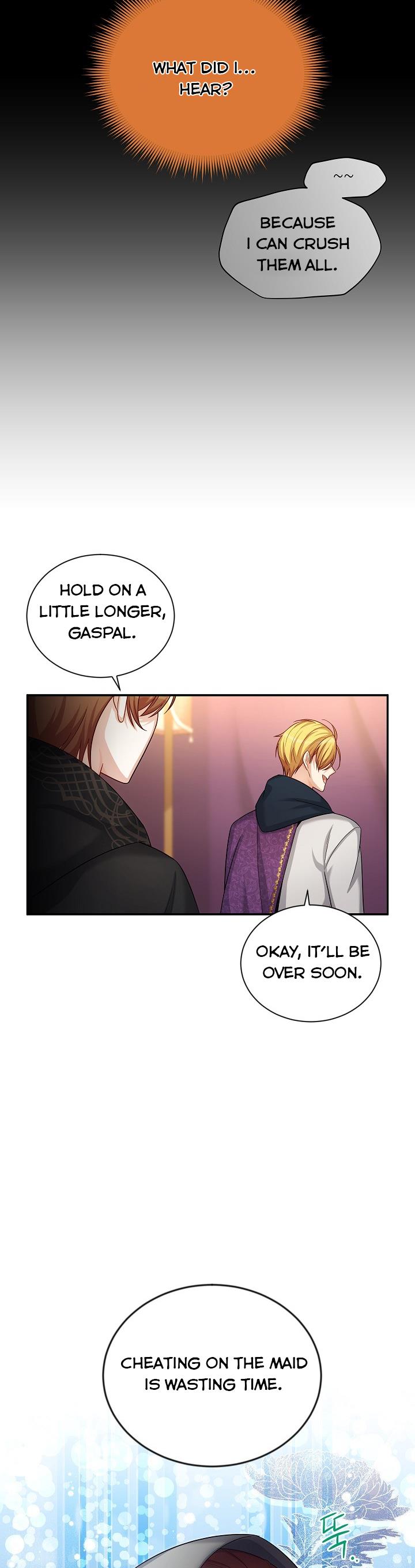 The Duchess With an Empty Soul Chapter 84 - Page 59