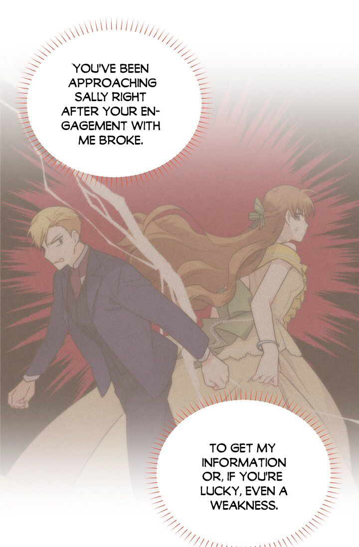 The Duchess With an Empty Soul Chapter 85 - Page 55