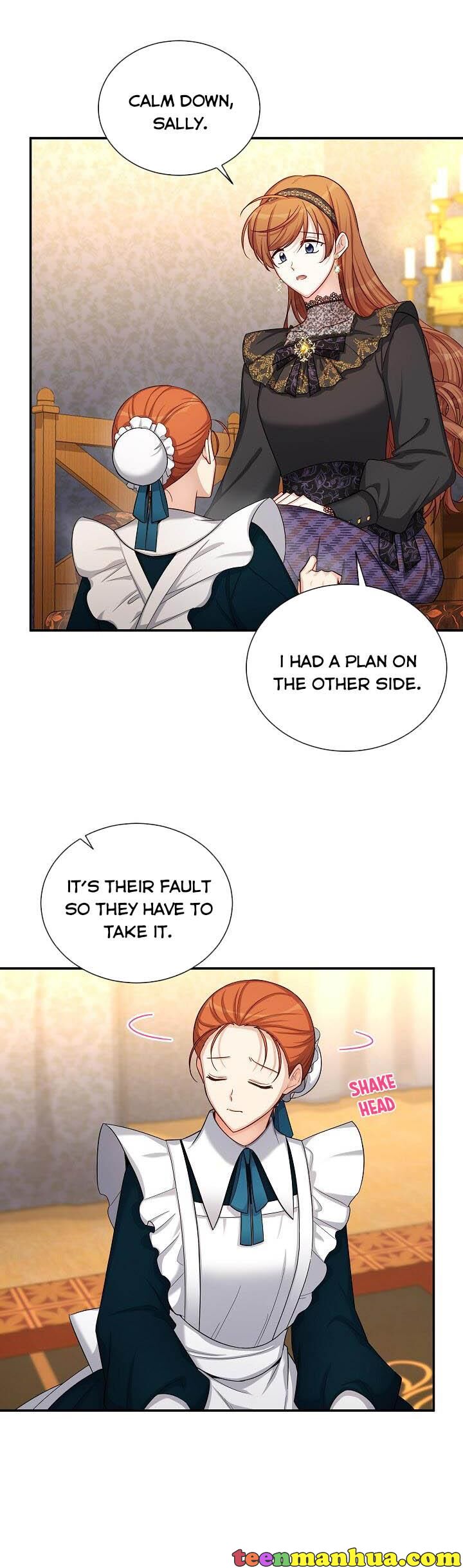The Duchess With an Empty Soul Chapter 86 - Page 1