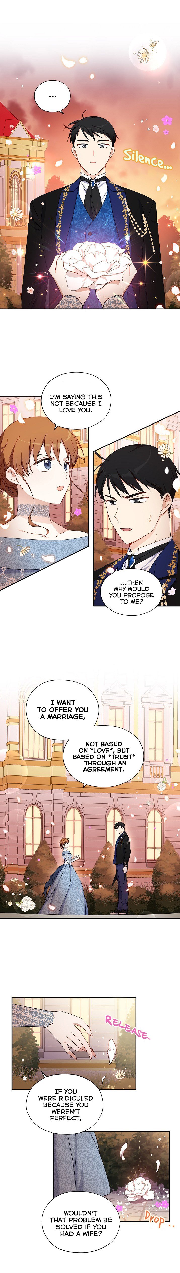 The Duchess With an Empty Soul Chapter 9 - Page 1