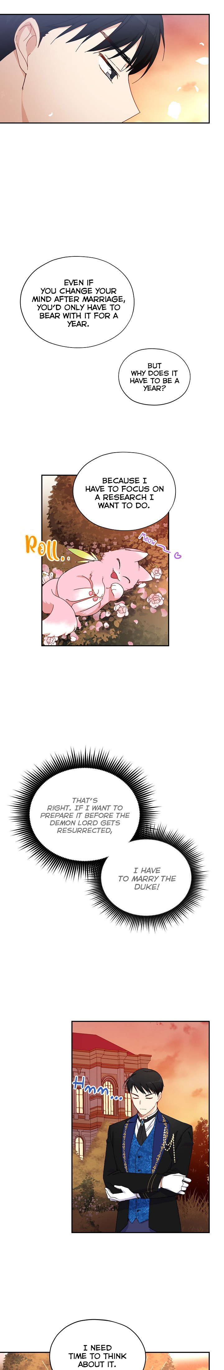 The Duchess With an Empty Soul Chapter 9 - Page 6